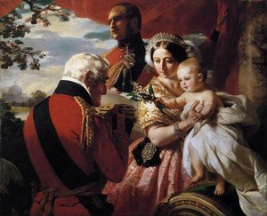 The First Of May — Franz Xavier Winterhalter