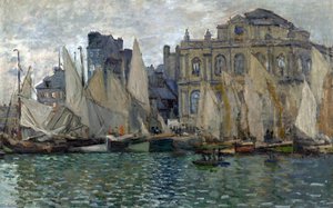 The Museum At Le Havre — Claude Monet, Impressionism