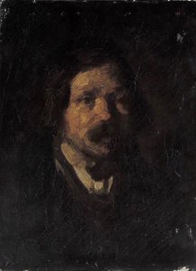 Autoportrait — Philippe-auguste Jeanron