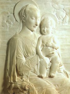 Madonna And Child — Antonio Rossellino