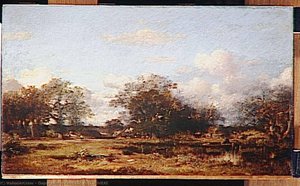 PAYSAGE AVEC RIVIERE