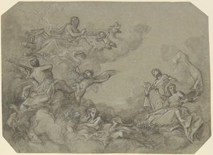 Study For A Ceiling — Charles Chaplin