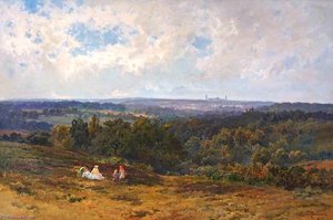 Keston Common, Kent — Alfred De Breanski Senior