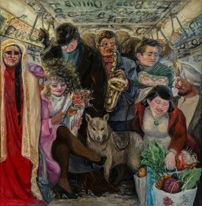 Ride On A Flushing Train — Esteban Najarro