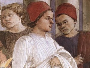 The Funeral Of St Stephen (detail) — Filippo Di Tommaso Lippi