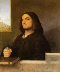 Portrait Of A Venetian Gentleman — Giorgione
