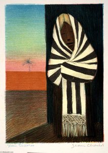 The Rebozo — Jean Charlot