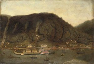 Jersey Harbour, Fortune Bay, Newfoundland — Philip John Ouless