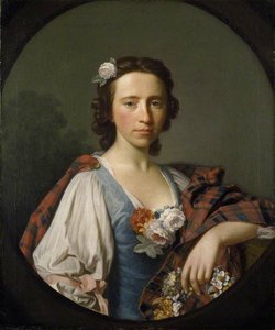 Flora Macdonald — Allen Ramsay
