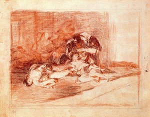 De Qué Sirve Una Taza 1 — Francisco José De Goya Y Lucientes, Romanticism