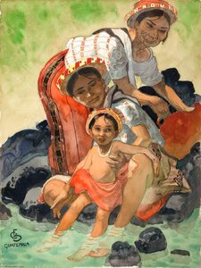 Santiago, De Atitlan, Guatemala — Carl Folke Sahlin