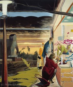 Untitled (599) — Neo Rauch