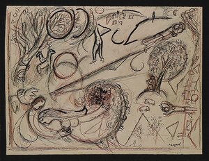 Song Of Songs I — Marc Chagall