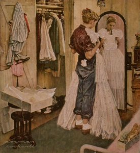 Dress — Norman Rockwell