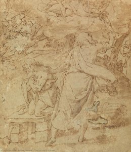 The Sacrifice Of Isaac — Jacopo Palma Il Giovane, Renaissance