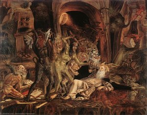 Temptations Of St Anthony — Bernardino Parenzano, Renaissance