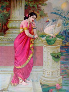 Hansa Damayanthi. — Raja Ravi Varma
