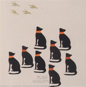 Picture Book For The Niece Of Ditha Mautner Von Markhof — Koloman Moser