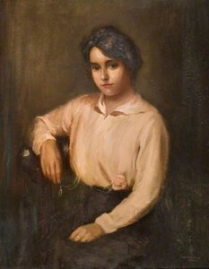 Portrait of the Artist's Wife