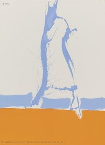 Beside The Sea No. 64 — Robert Motherwell
