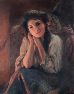Girl And A Witch — Beatrice Offor