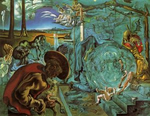 Birth Of A New World — Salvador Dalí