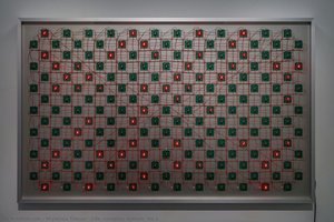 Life (complex System) No.1 — Miyajima Tatsuo