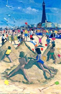 Sandcastles, Blackpool — Andrew Macara