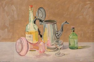 Bottle And Vase Arrangement — Robert Lillie