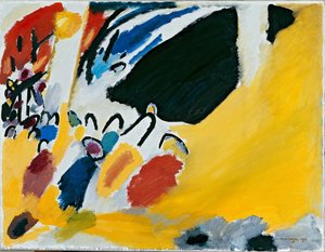 Impression Iii (concert) — Wassily Wassilyevich Kandinsky