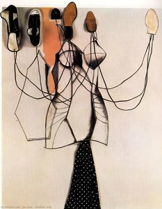 Untitled (436) — Jim Dine, Neo-dada