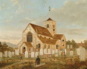 St Martin's Medieval Church, Dorking, Surrey — John Beckett