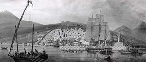 View Of Algiers, (painting) — Robert W. Salmon