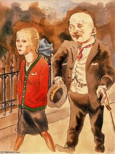 Untitled (5870) — George Grosz
