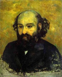 Self-portrait (hermitage) — Paul Cézanne, Post-impressionism