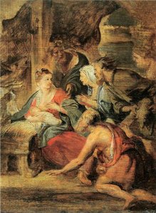 Adoration Of The Shepherds — Peter Paul Rubens