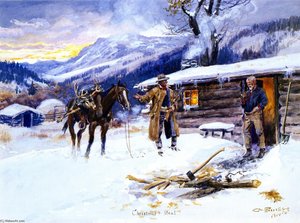 Christmas Meat — Charles Marion Russell