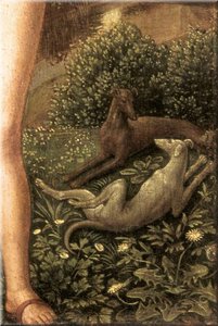 Triptych Of Earthly Vanity And Divine Salvation (detail) — Memling, Hans