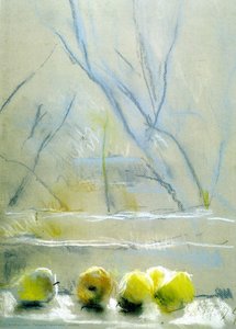 Apples — Tetiana Nylivna Yablonska