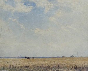 Wheat Field — William Page Atkinson Wells