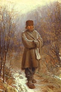 Meditator — Ivan Nikolaevich Kramskoy