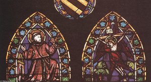 Stigmatization Of St Francis — Taddeo Gaddi