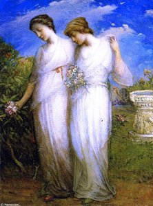 The Sisters (also known as Marjorie ^ Gwendoline Daingerfield)