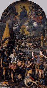 The Martyrdom Of St Maurice — Romulo Cincinnato