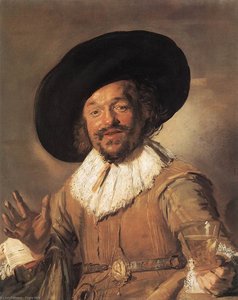 The Merry Drinker — Frans Hals I, Dutch Golden Age Portraiture