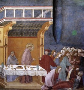 The Death Of The Knight Of Celano — Giotto Di Bondone, Proto Renaissance