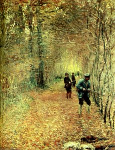The Shoot — Claude Monet