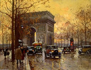 Triumphal Arch — Edouard Cortès