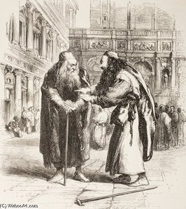 The Merchant Of Venice — John Gilbert, 19th-century Printmaking