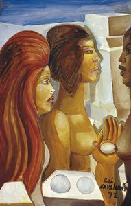 Women With Eggs — Emiliano Augusto Cavalcanti De Albuquerque Melo
